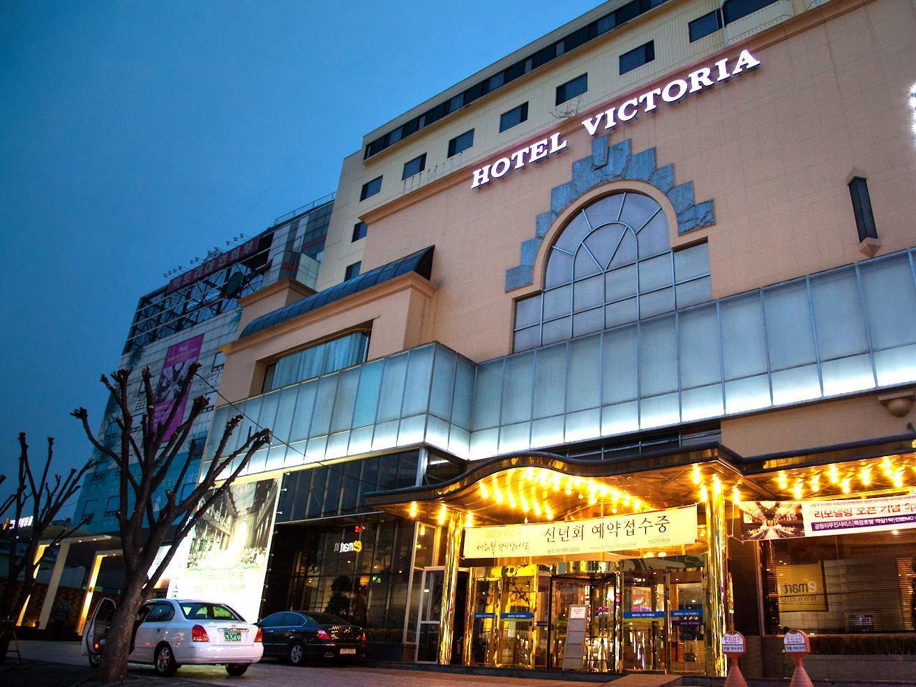 Victoria Hotel Seul Zewnętrze zdjęcie