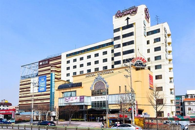 Victoria Hotel Seul Zewnętrze zdjęcie
