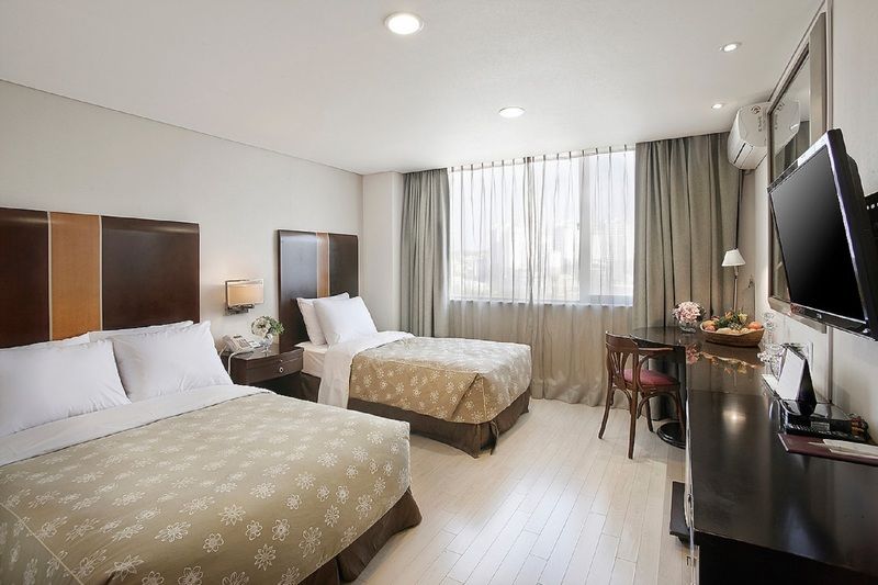 Victoria Hotel Seul Zewnętrze zdjęcie