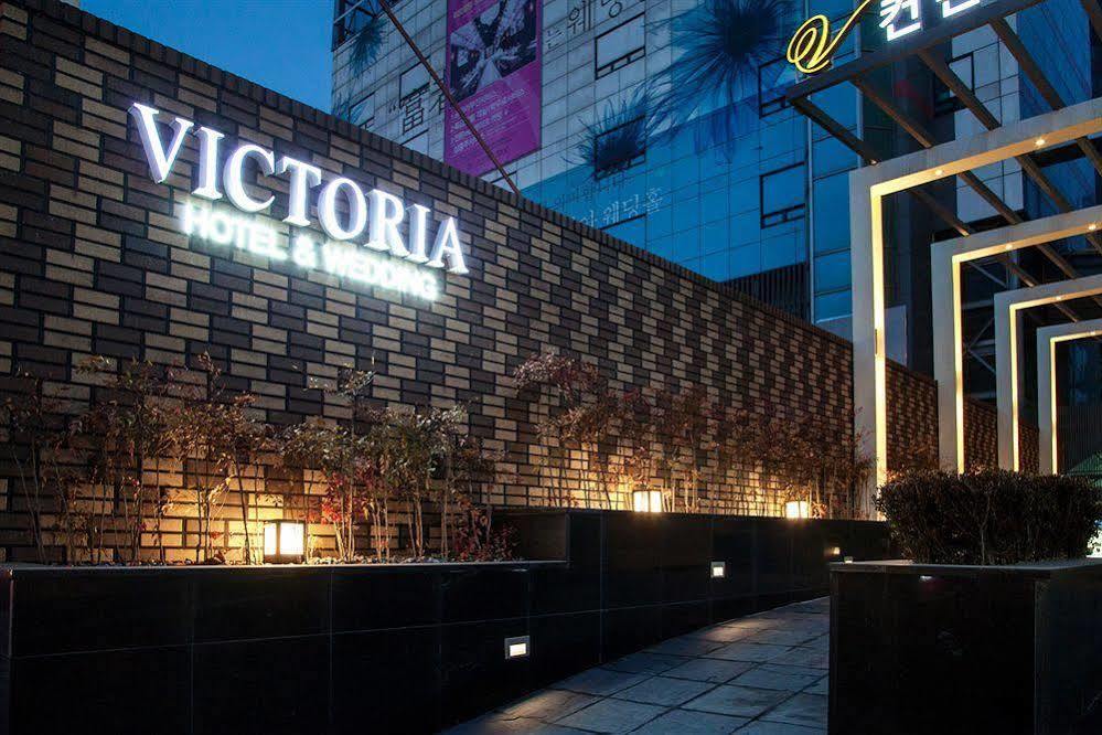 Victoria Hotel Seul Zewnętrze zdjęcie